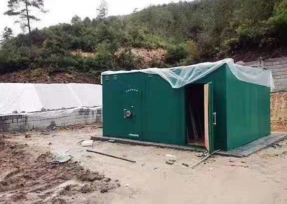 永兴露天如何存放爆破线放炮线等爆破器材？