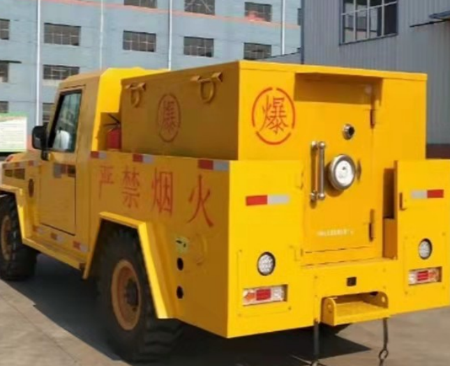 永兴爆破器材运输车专用功能