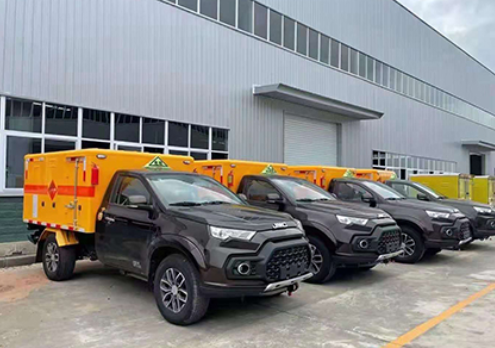 永兴爆破器材运输车-保障安全与效率的关键