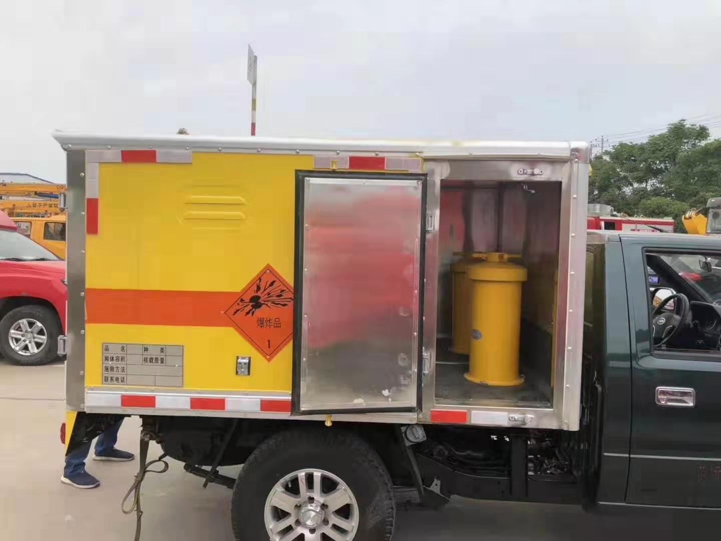 永兴爆破器材运输车行业深度解析:规格选择与运输效能的更优配置