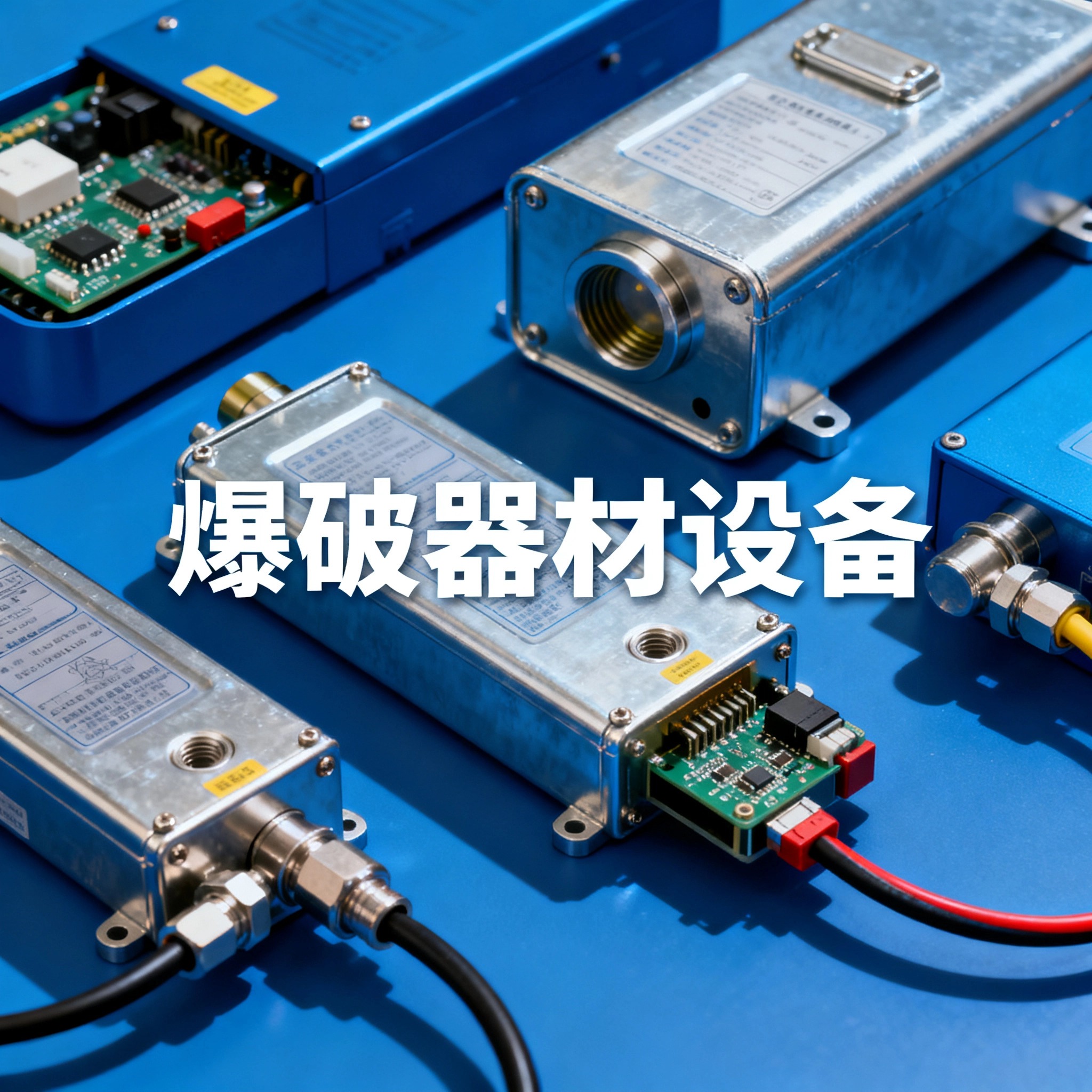 永兴从“火种”到“大脑”：爆破器材的全面进化
