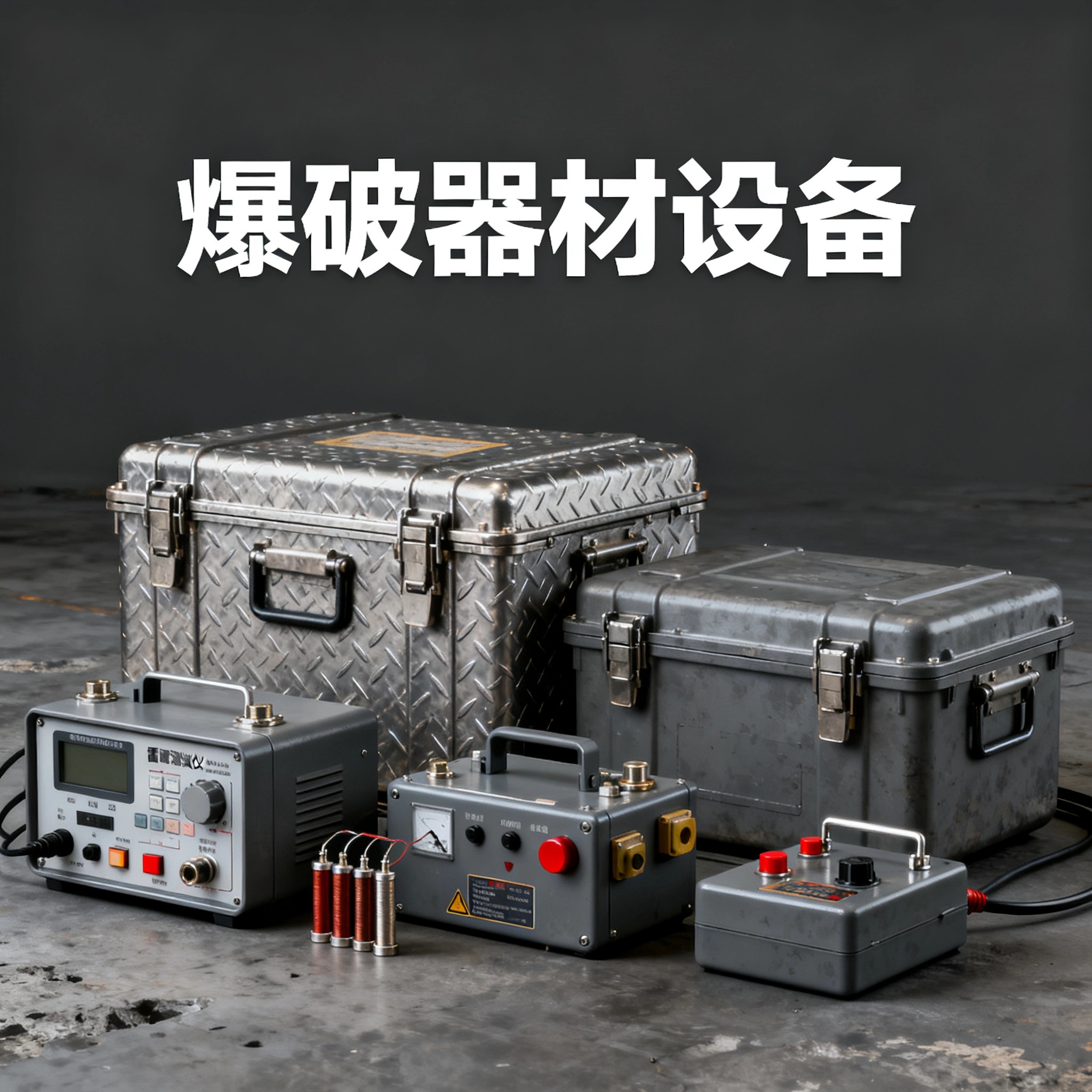永兴爆破工程师的“兵器库”：常用器材一册通